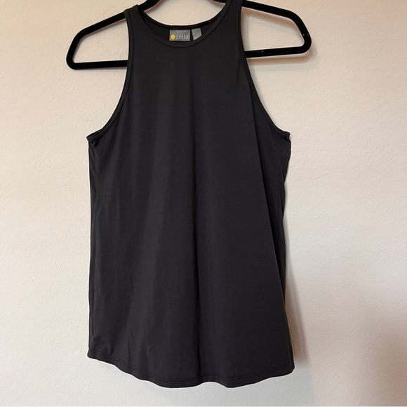 Zella Black Athletic Racerback Tank Top XXS - Picture 1 of 6
